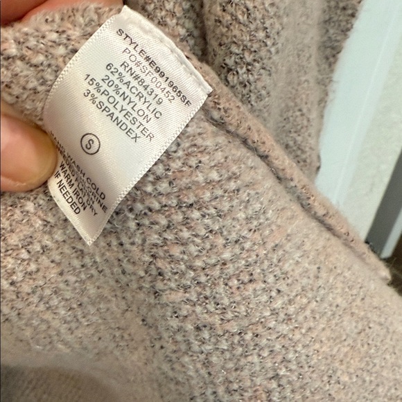 Cozy Patchwork Plaid Knit Open Front Long Cardigan - Picture 6 of 9